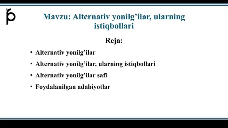 Avtomobillar konstruksiyasi 2
