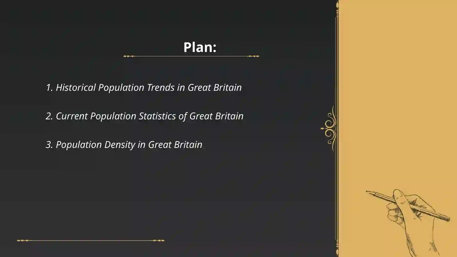 Population Trends in Great Britain - Historical Data 2
