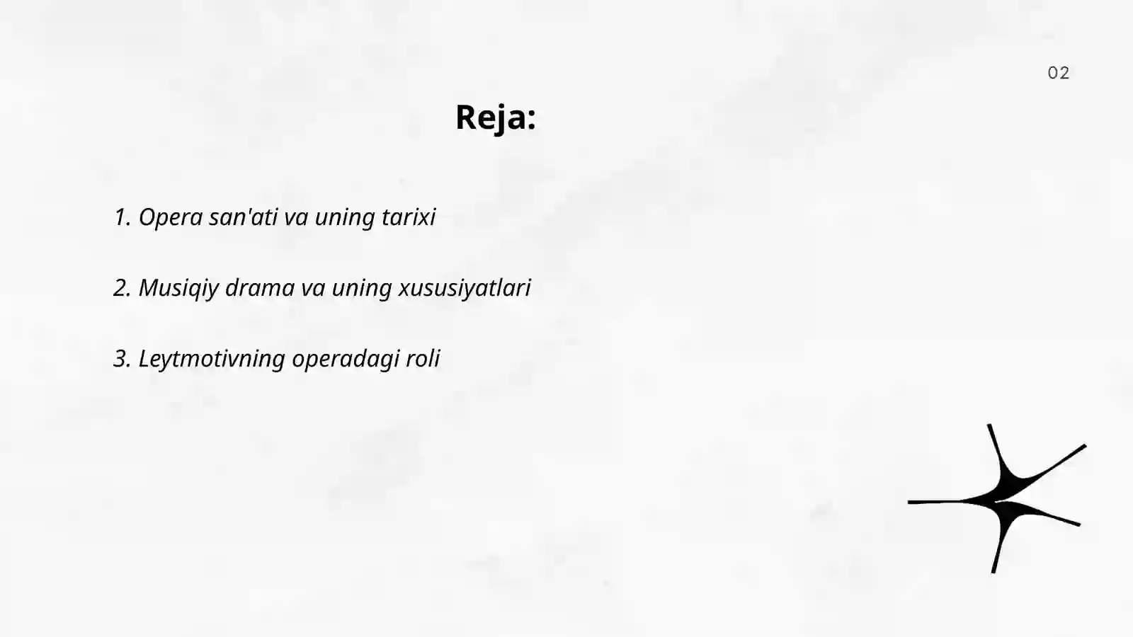 Opera san'ati va uning tarixi 2