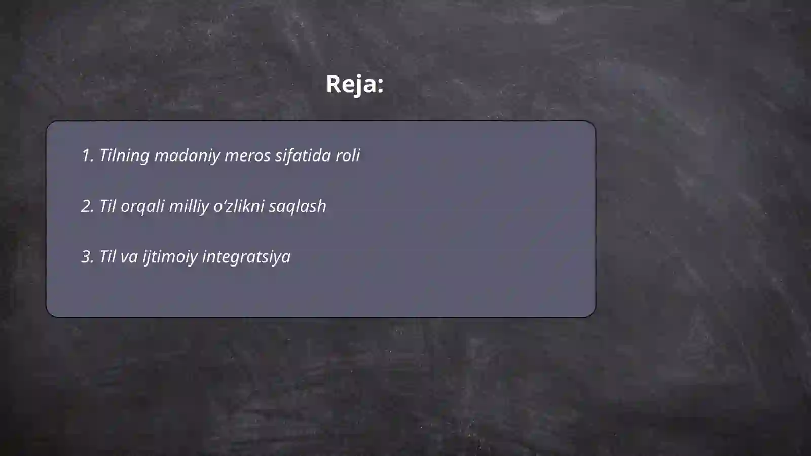 Tilning ijtimoiy ahamiyati 2