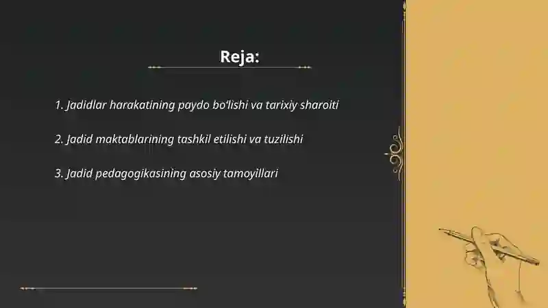 Jadidlar harakati 2