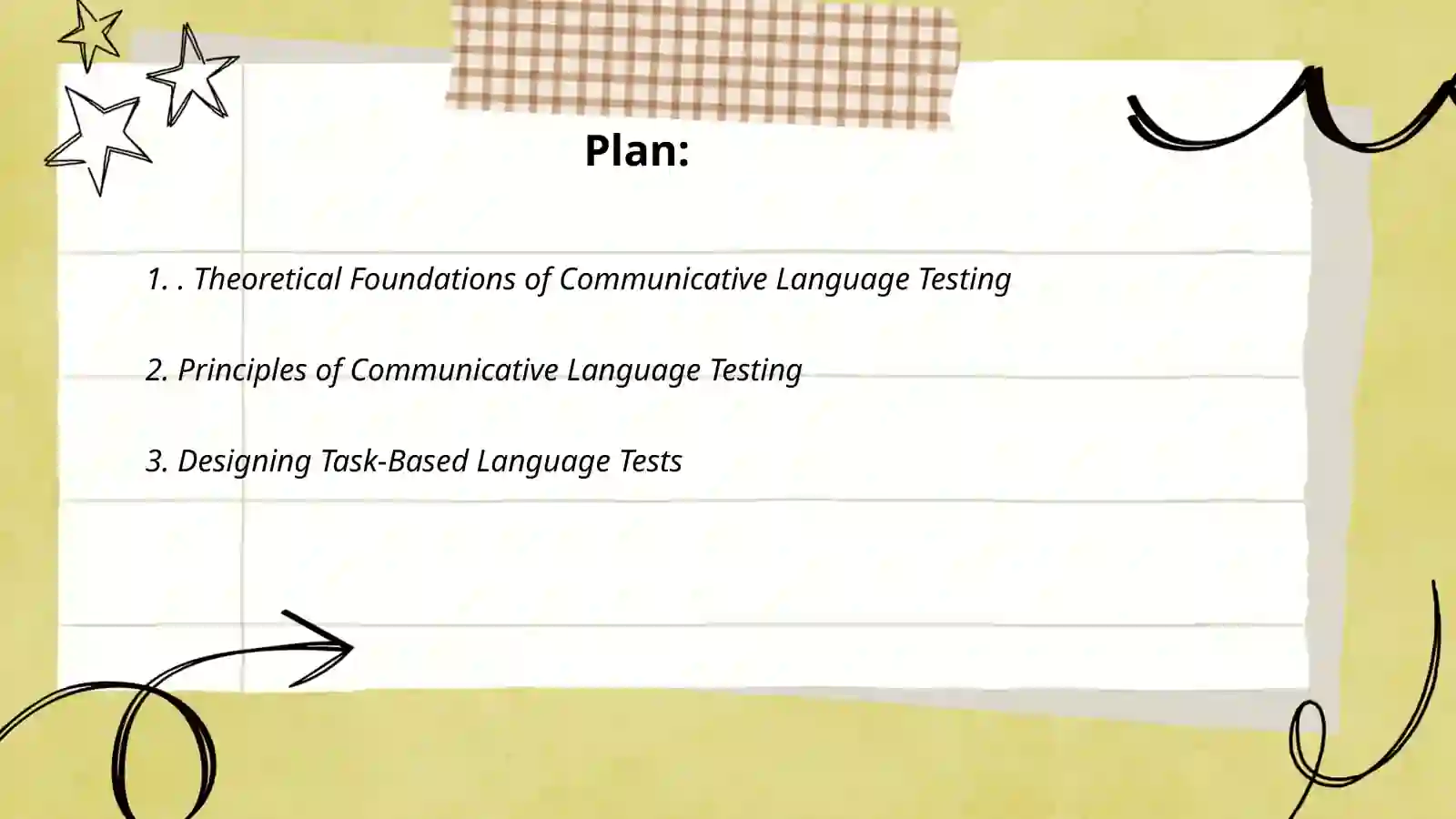 Cammunicative Language Testing 2