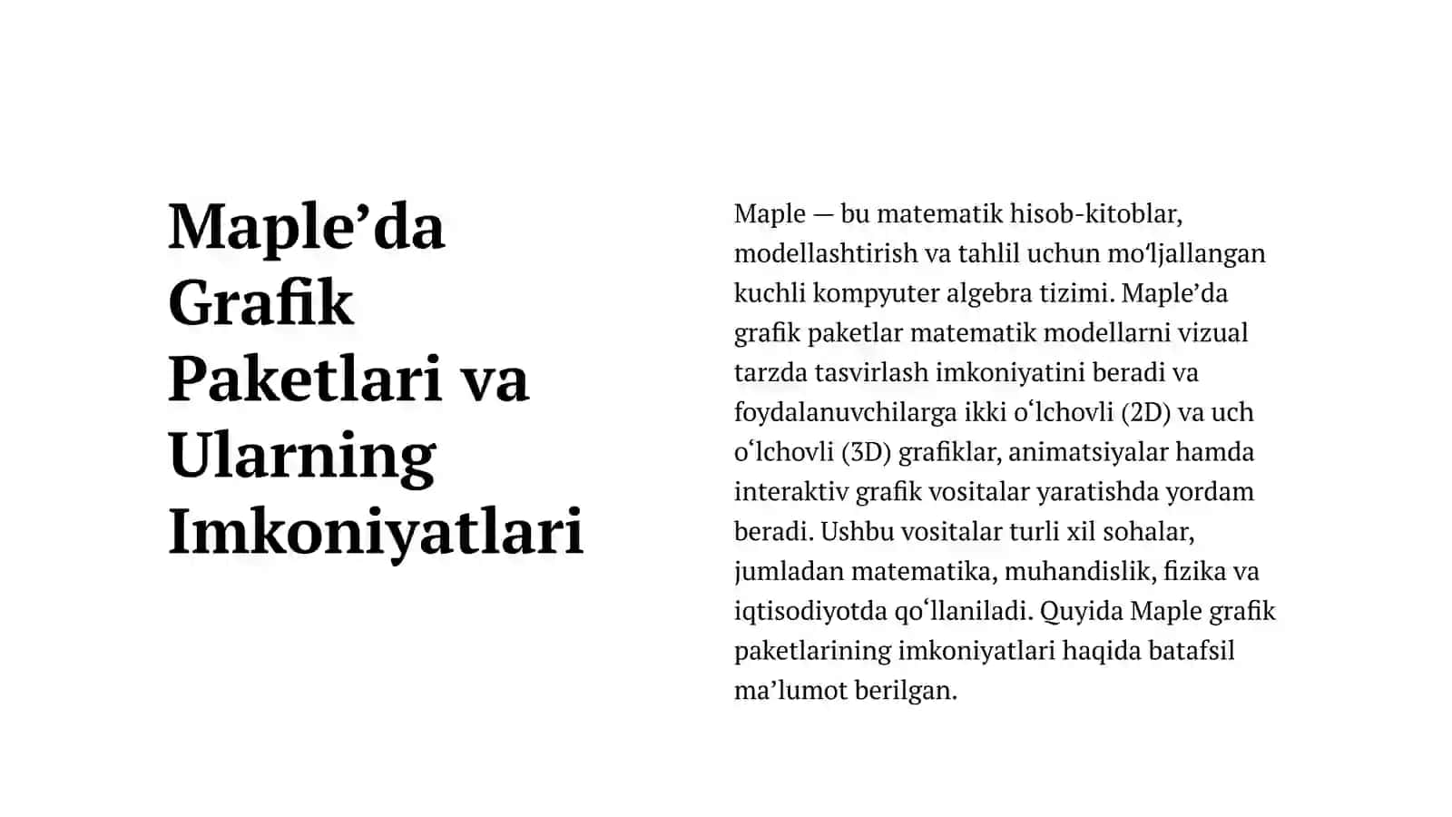Mapledagrafikpaketlarniimkoniyatlari 2