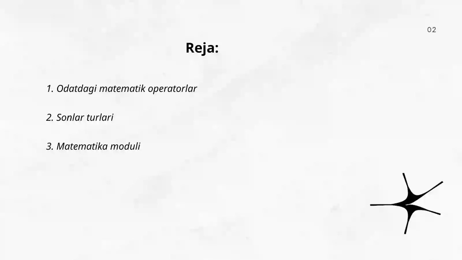 Matematik funksiyalar 2