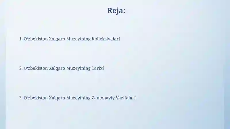 Osmon ostidagi muzey 2