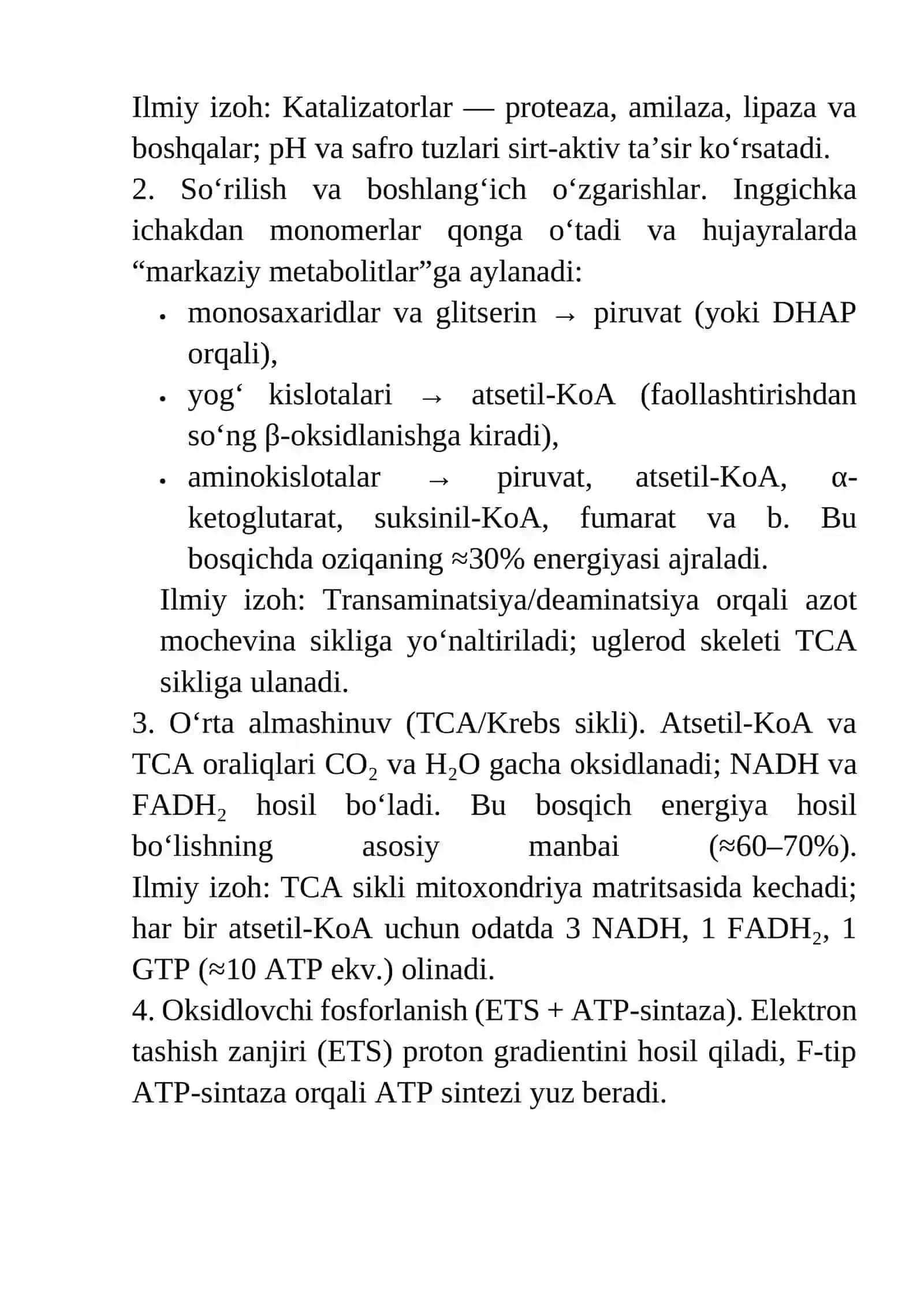 MODDALAR ALMASHINUVI. BIOMEMBRANALAR 2