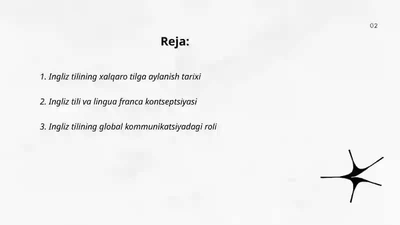 Ingliz tilining xalqaro tilga aylanish tarixi 2