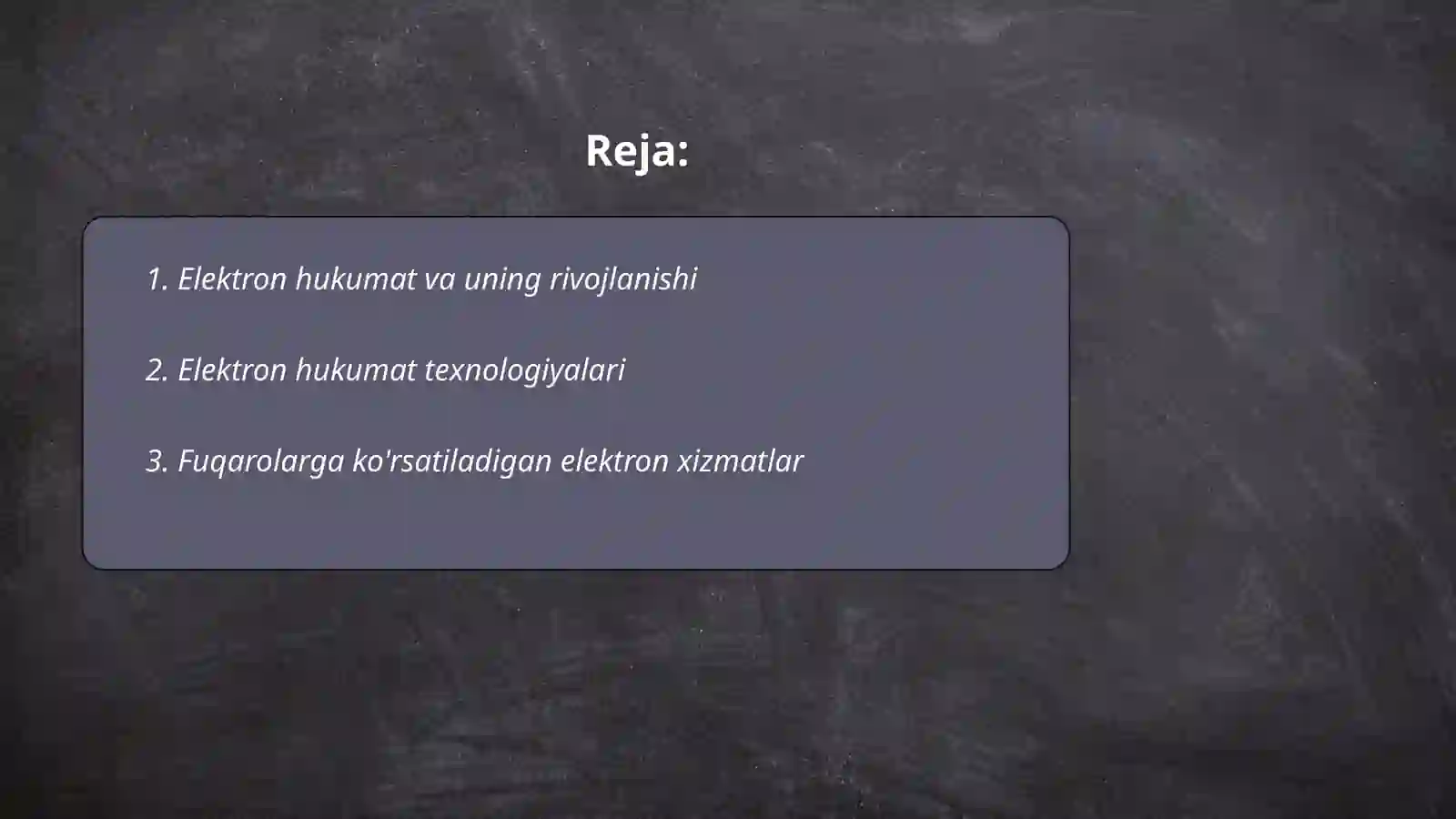 Elektron hukumat 2