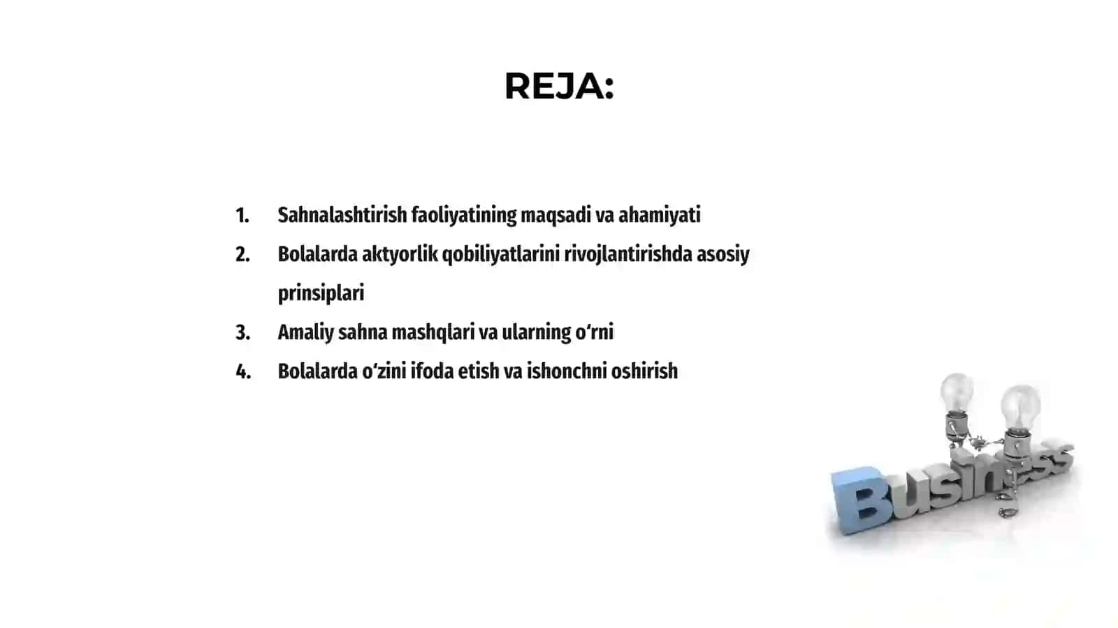 Sahnalashtirish faoliyatida bolalarda aktyorlik qobiliyatlarini rivojlantirish 2