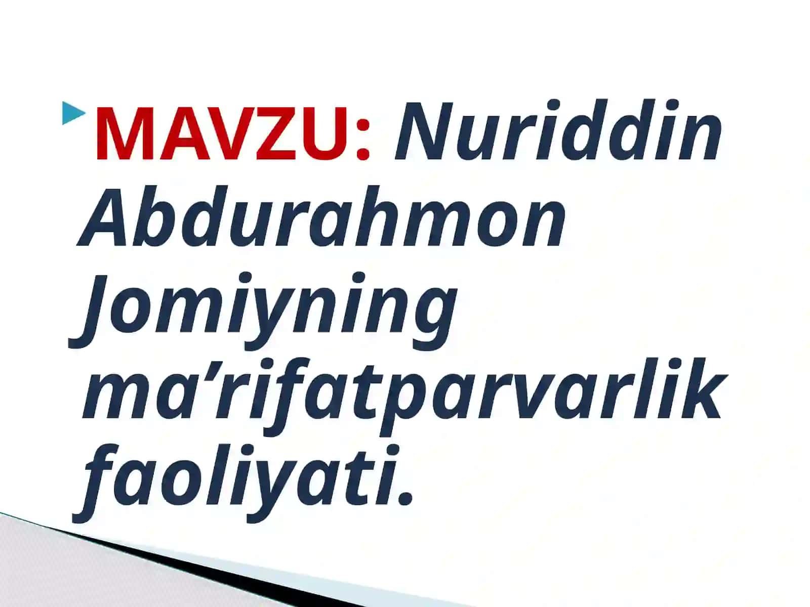 UMUMIYPedogogikaNaZAriYASIASOSLARI 2