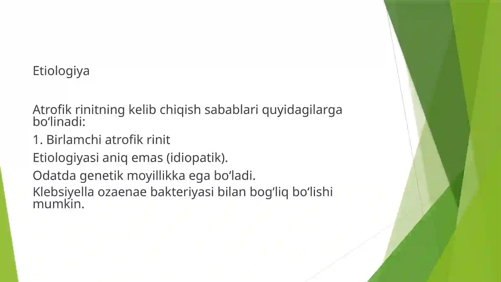 Atrofik rinit 2