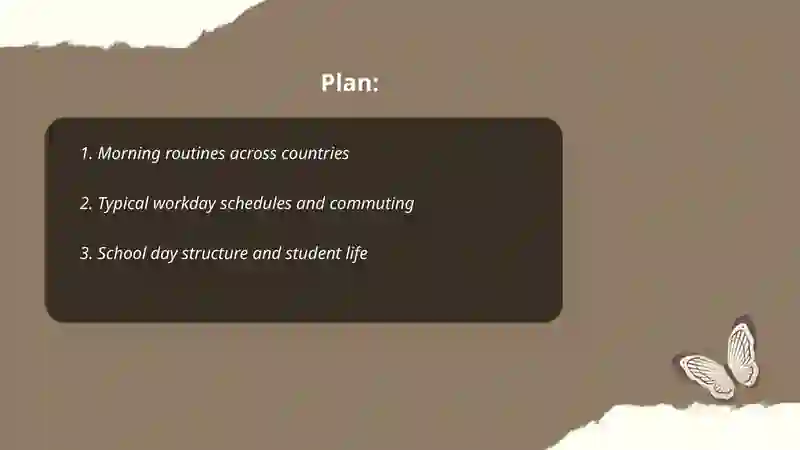 Daily Life in Different Countries 2