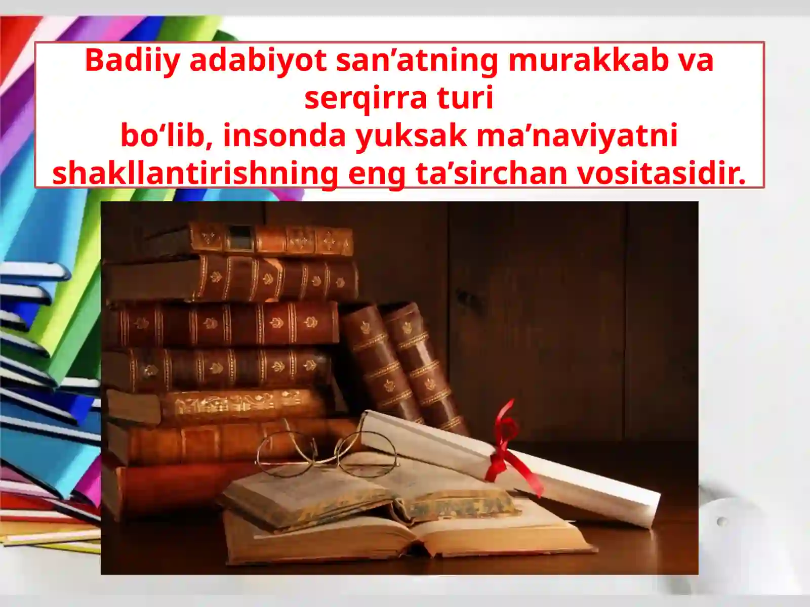 Badiiy so‘z qudrati 2