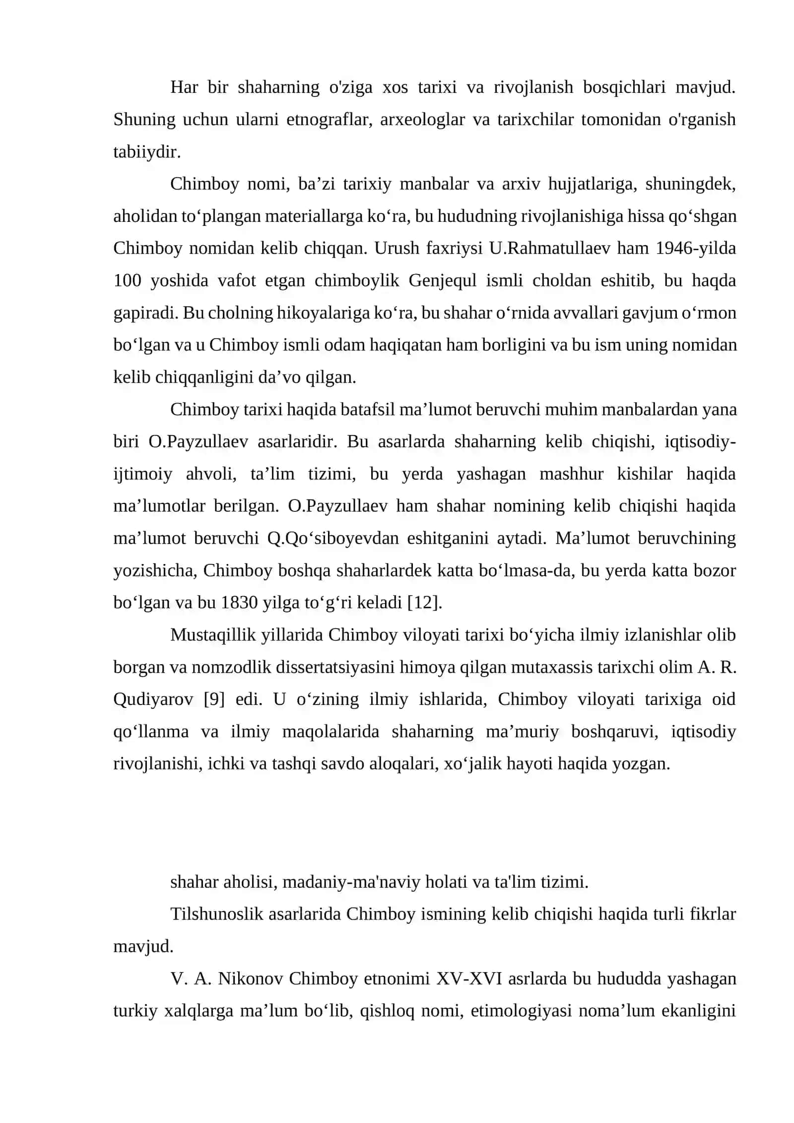 Chimboy (qoraqalpoqcha Chimboy) 2