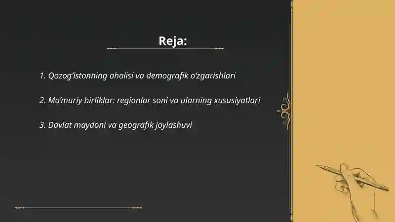 Qozog’iston davlati 2