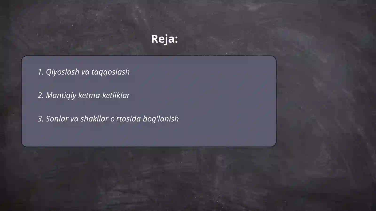 4sinf matematika darsligining 1,2,3, 4qismlaridagi mantiqiy topshiriqlar 2
