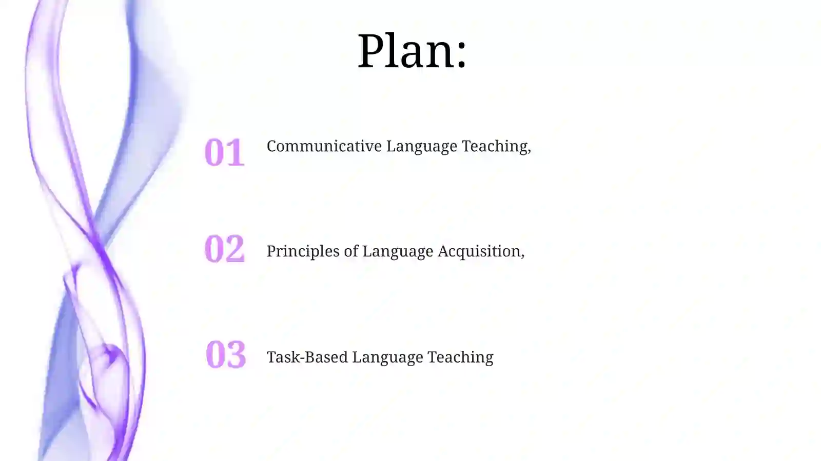 Language teaching principles 2