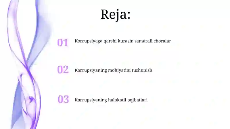 Korrupsiyaning mohiyati va uning oqibatlari 2