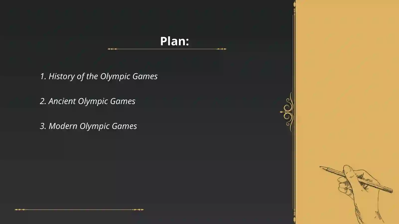 The Olympic games 2