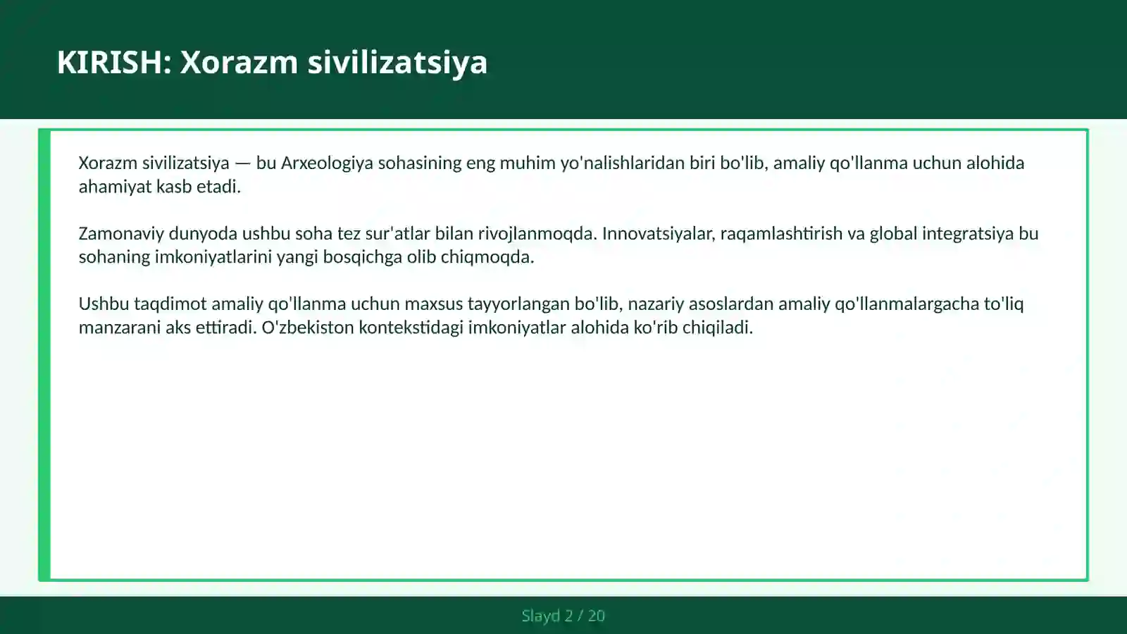 Qo'y-Qirilganqala 2
