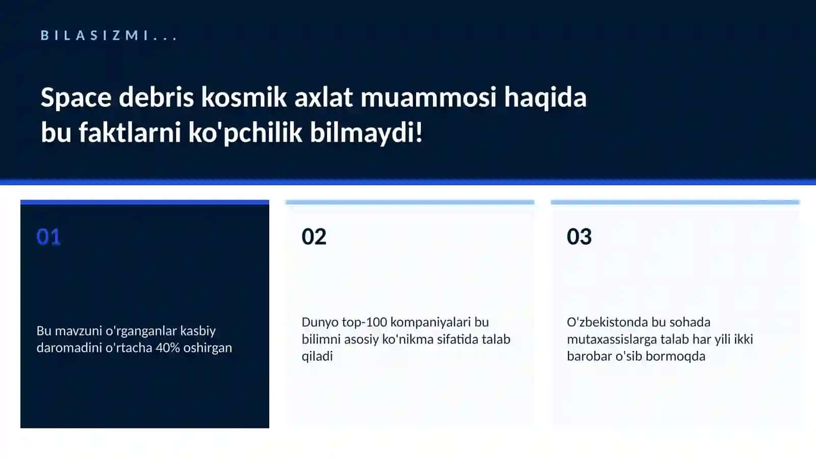 KOSMIK TEXNOLOGIYALAR 2