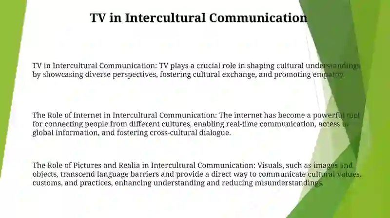 TV in Intercultural Communication 2