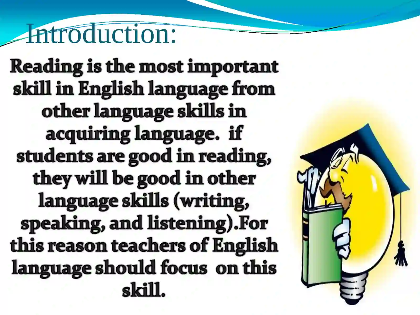 Improving reading skills 2