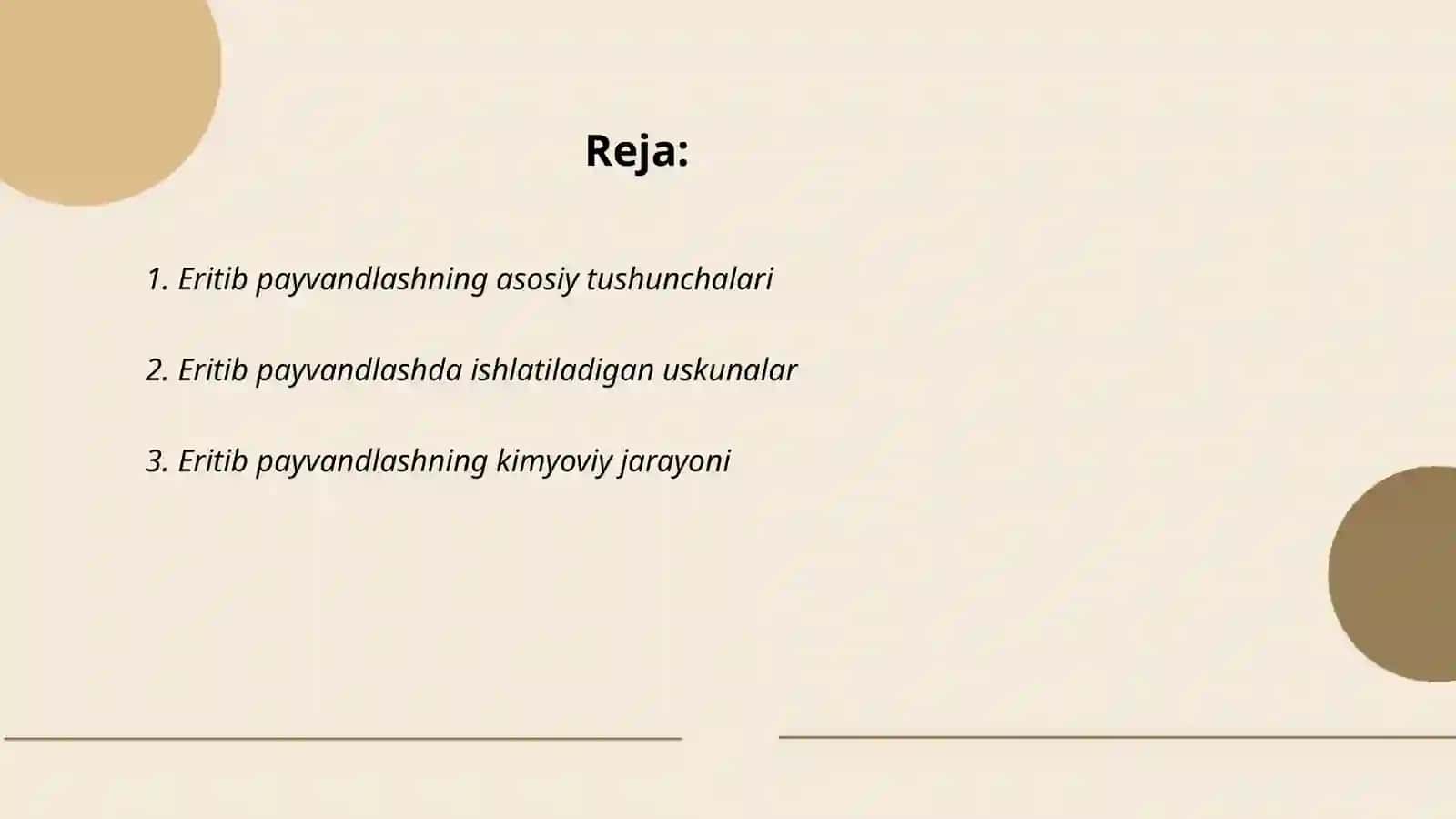 Eritib payvandlash 2