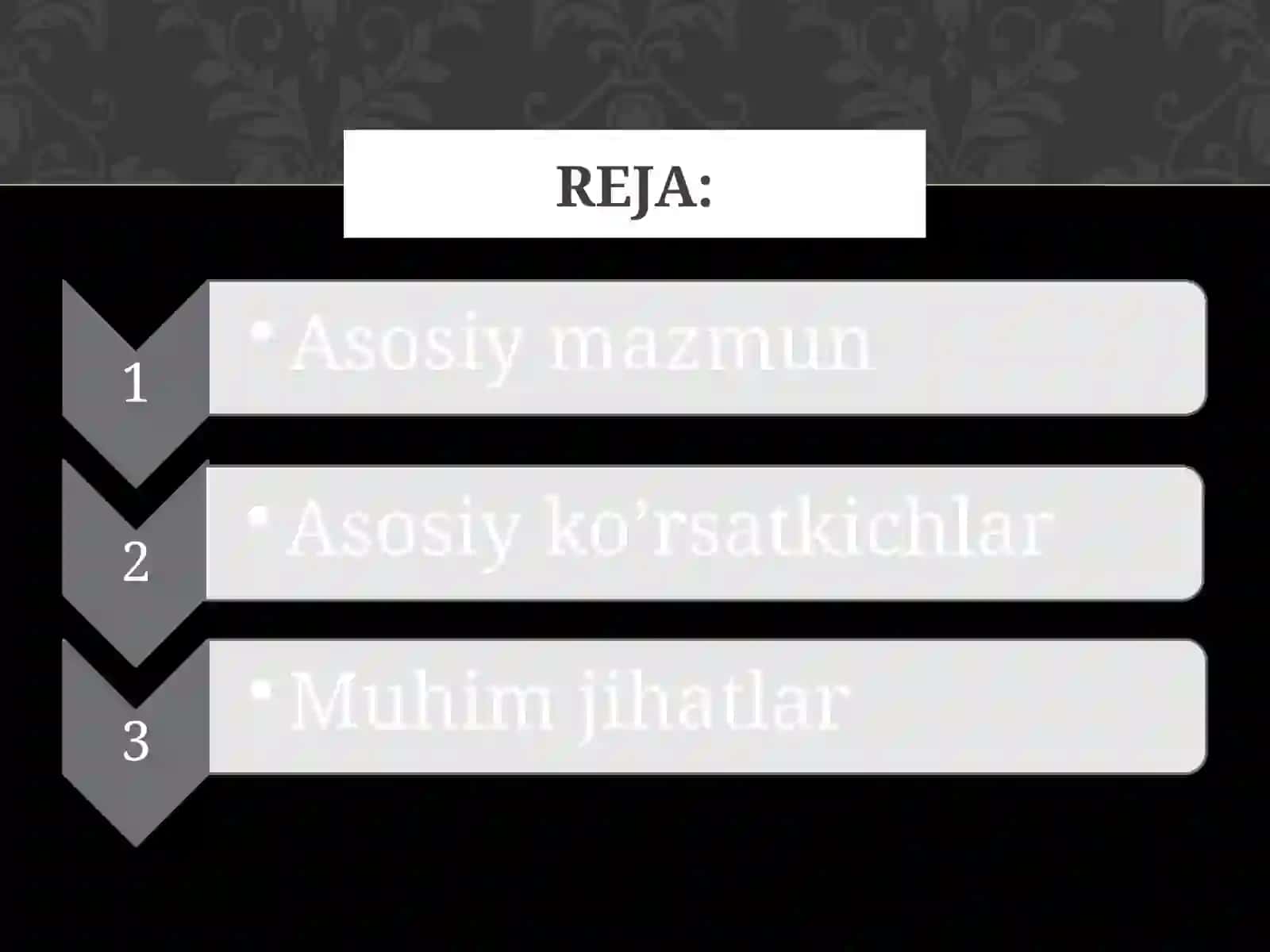 Fan: Iqtisodiyot nazariyasi 2