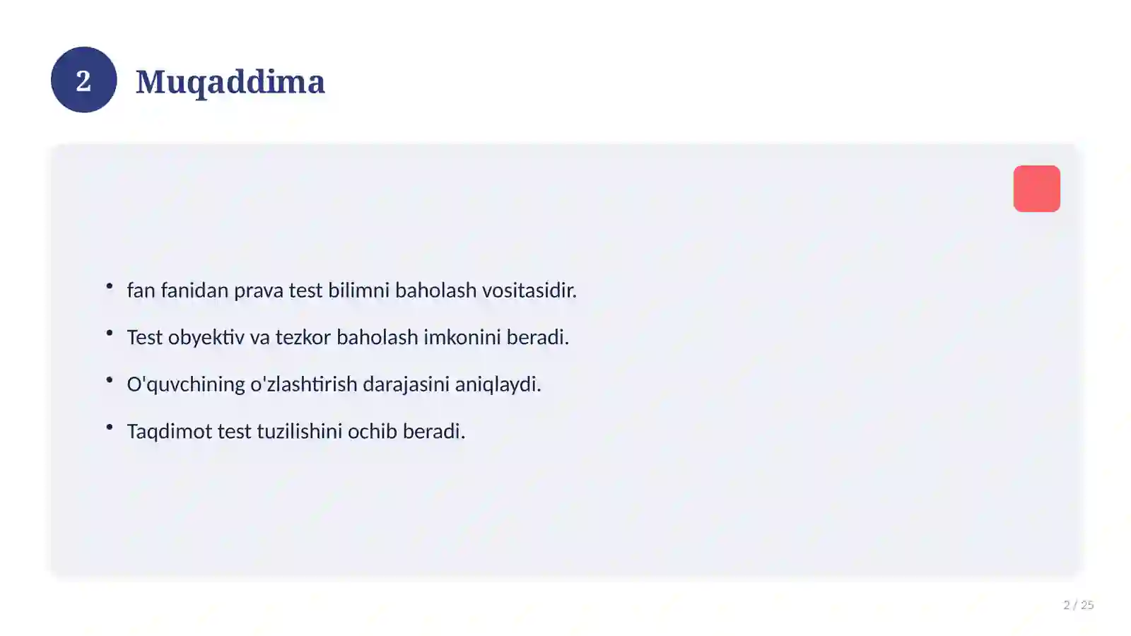 prava test 2