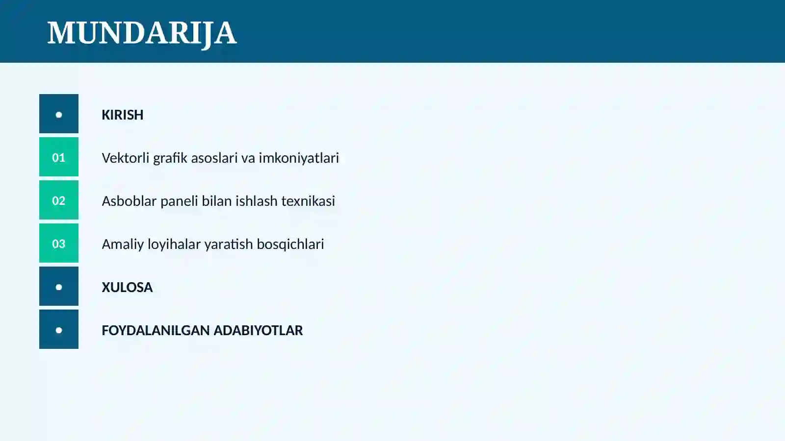 COREL DRAW DASTURI 2