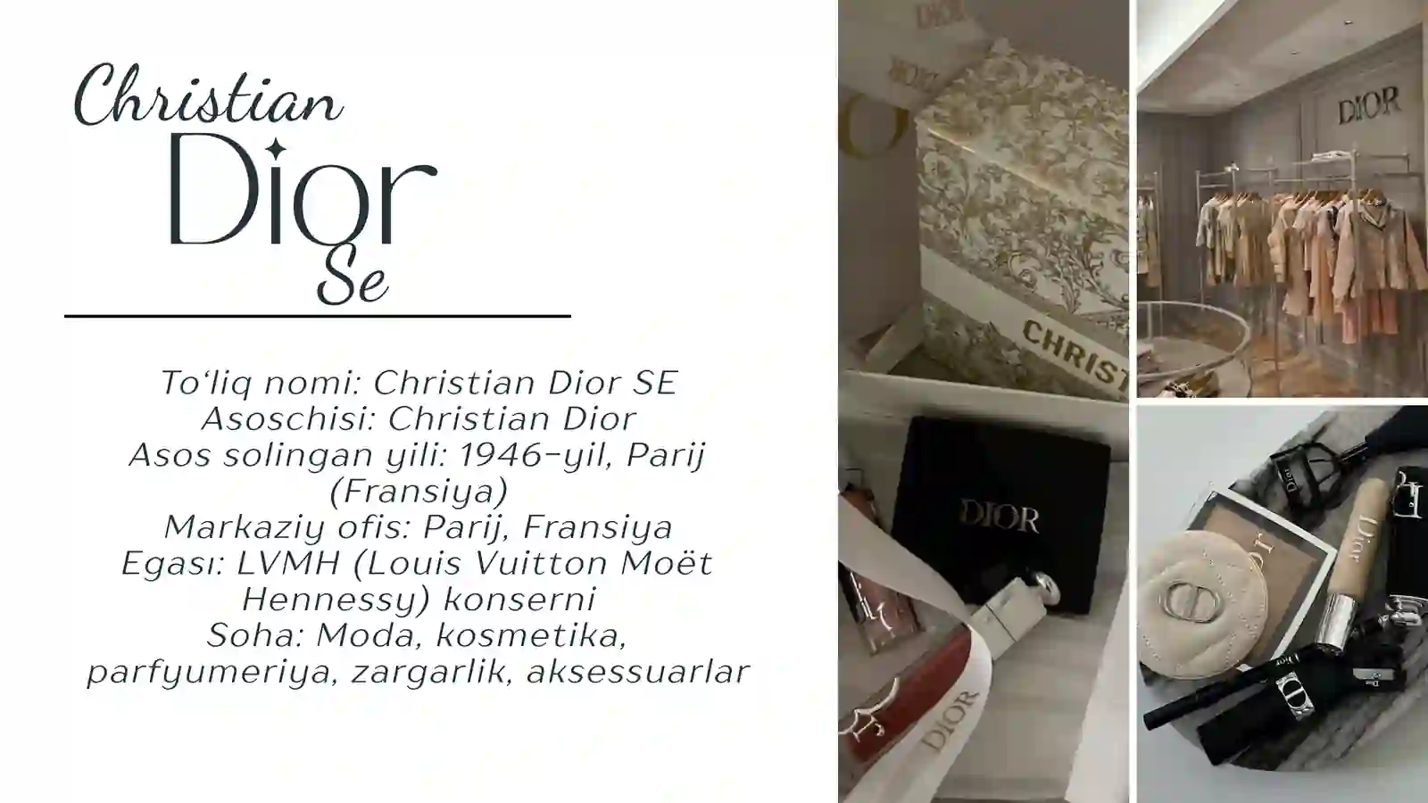 Christian Dior SE 2