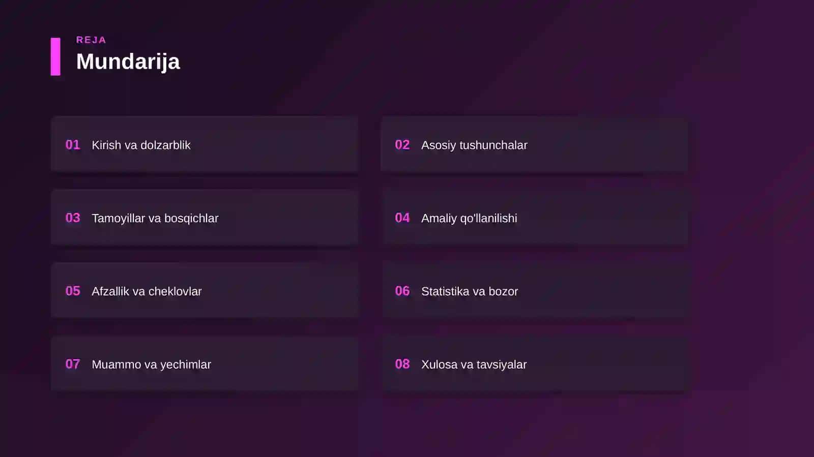 Bank tizimi — noldan professionalgacha 2