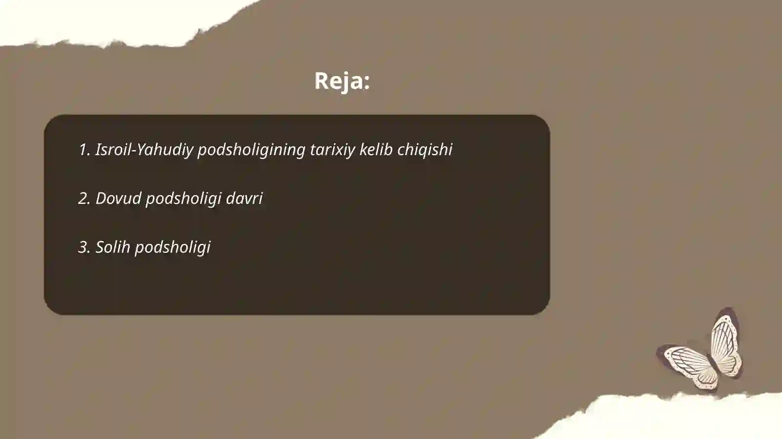 Isroil-Yahudiy podsholigi 2