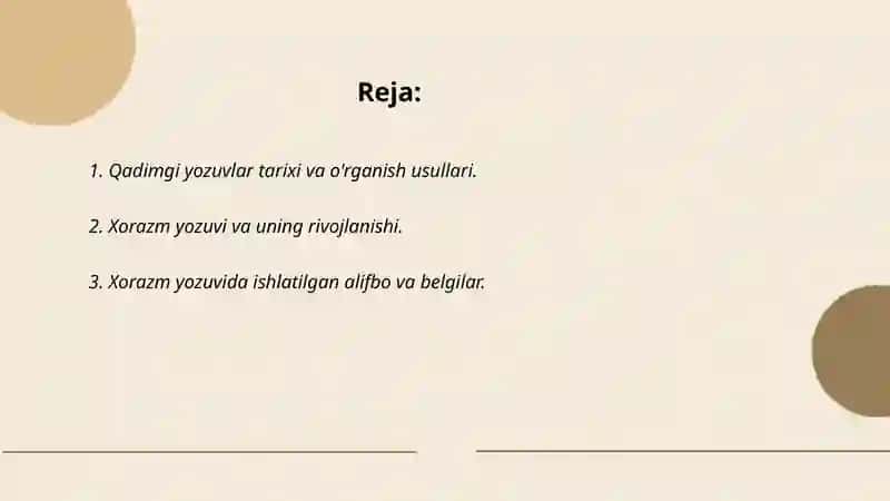 Qadimgi yozuvlar haqida (Xorazm, Kushon, Baqtriya, Eftal yozuvlarining tarixi) 2