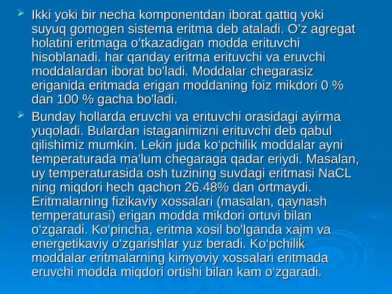 Noelektrolitlar 2