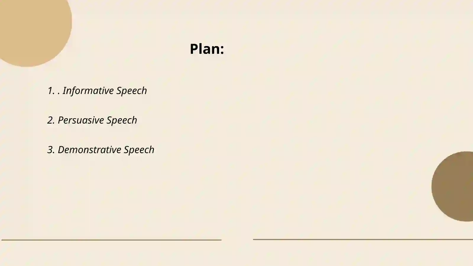 Types of speech 2