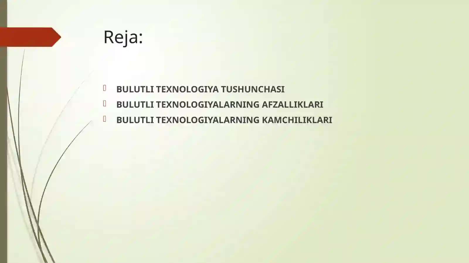 Bulutli texnologiyalar 2