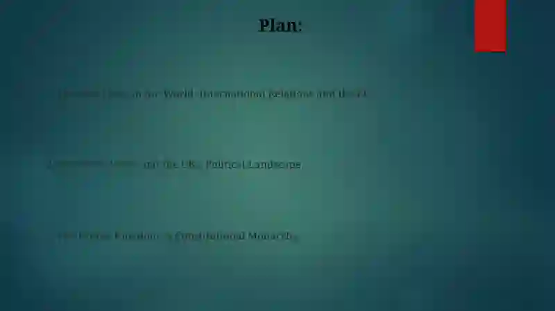 State and Political Structure of the United Kingdom 2