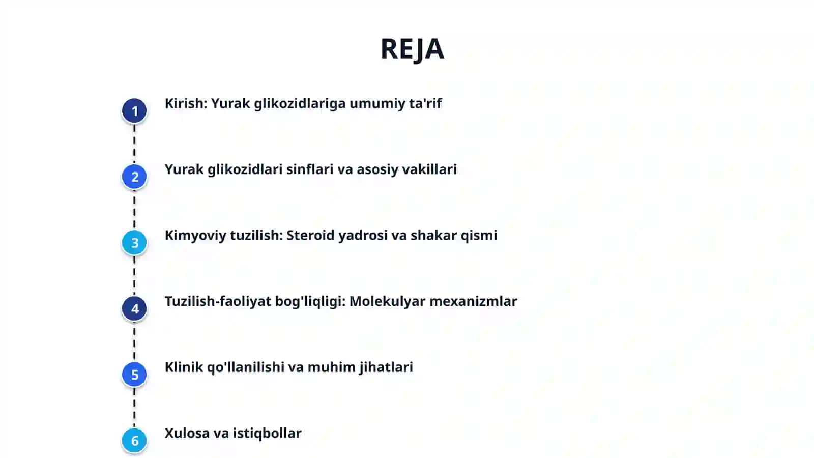Yurak glikazidlarini kimyoviy tuzilishi 2