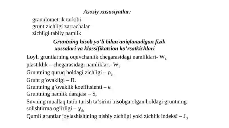 Аsosiy-dalayoki laboratoriya tadqiqotlari 2