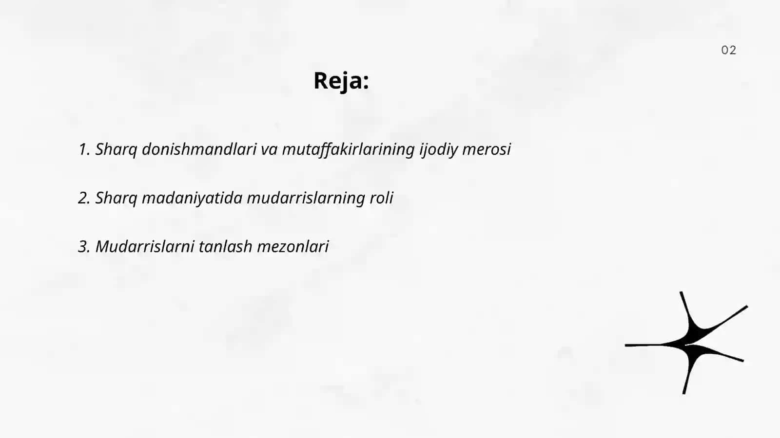 Sharq donishmandlari va mutaffakirlarining ijodiy merosida mudarrislarni tanlash ularga qo'yilgan talablar 2