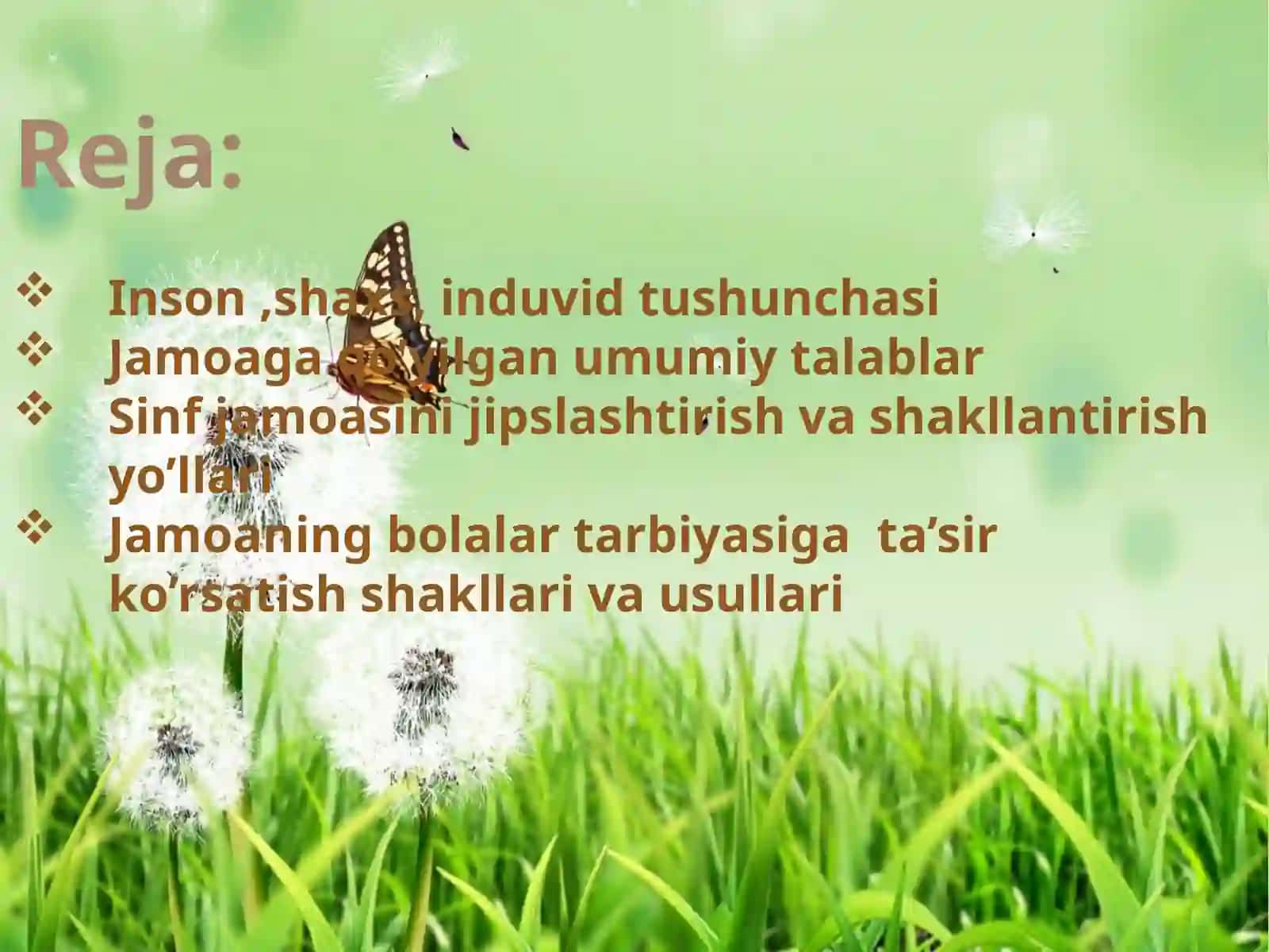 O’quvchilar jamoasi axliy pedagogik jarayonning asosiy shakli sifatida 2