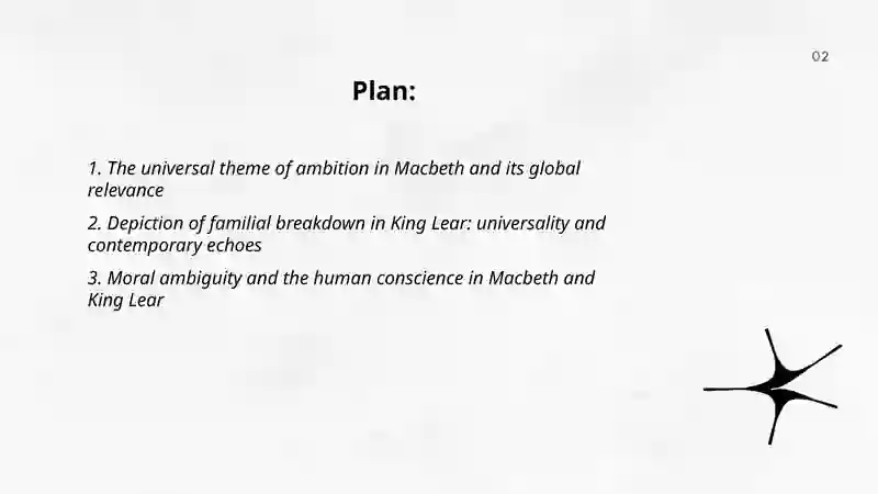 Macbeth, King Lear 2