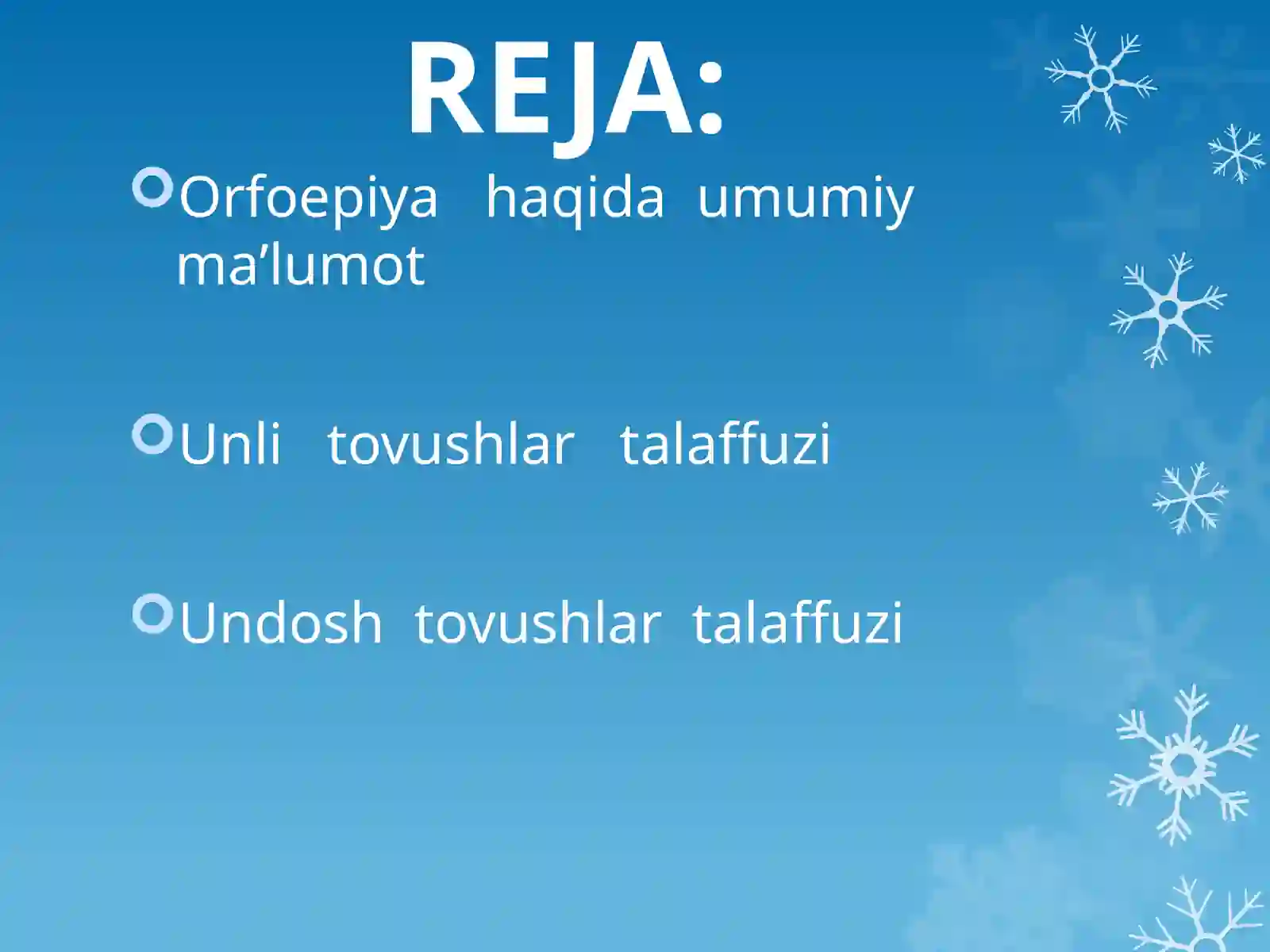 ORFOEPIYA 2