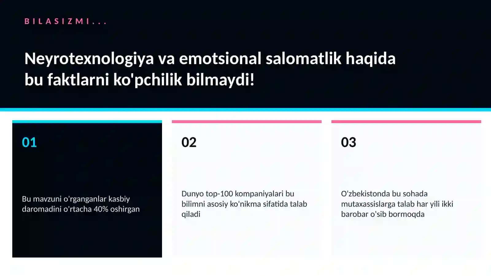NEYROTEXNOLOGIYA VA MIYA 2