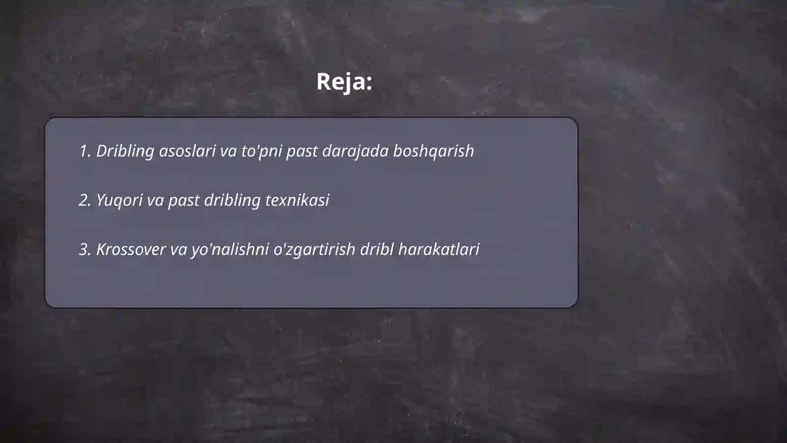 Basketbol o'yinida harakatlanish va to'pni boshqarishning texnik usullari 2