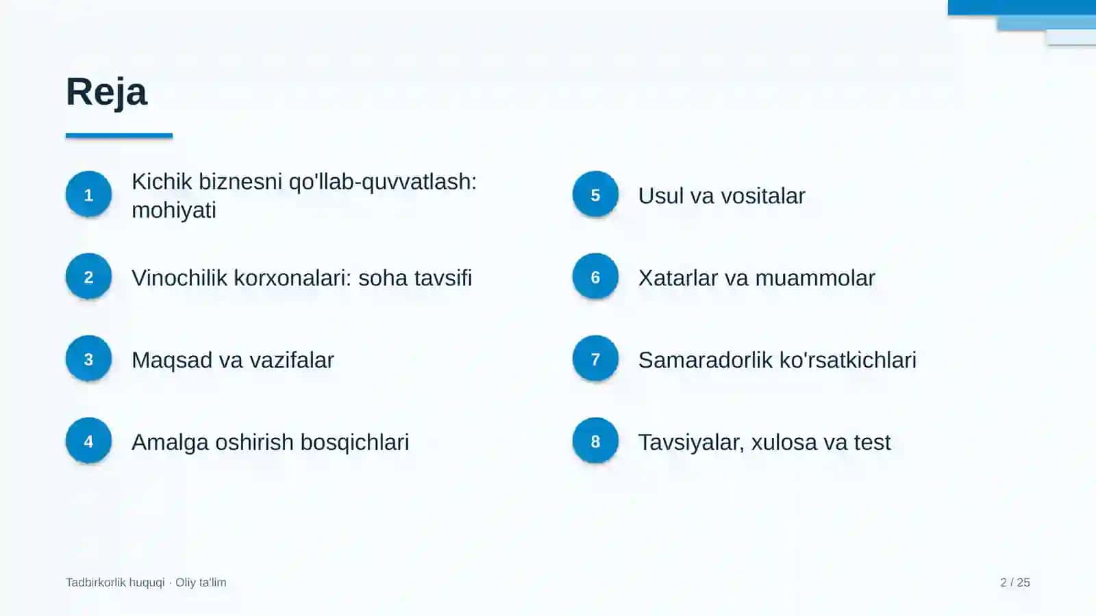 vinochilik korxonalarida kichik biznes va xususiy tadbirkorlikni qo'llab quvvatlash 4926 2