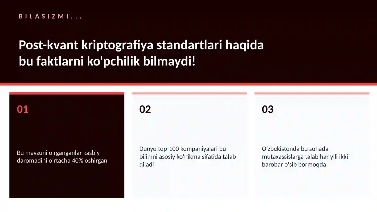 Post-kvant kriptografiya standartlari 2