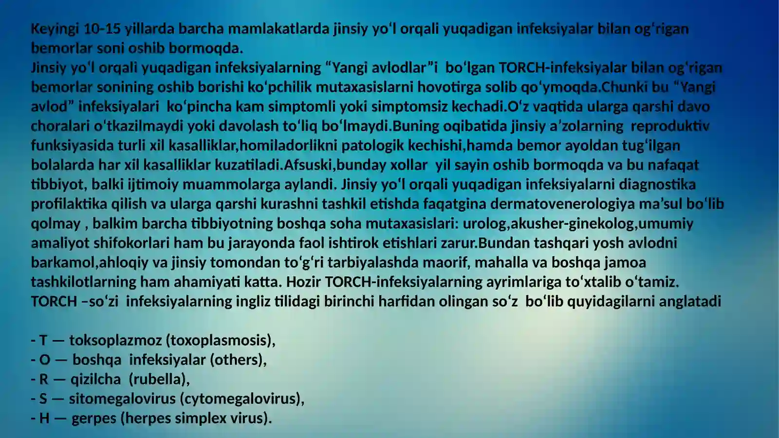 TORCH infeksiya 2